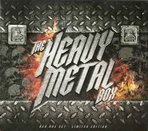 the heavy metal box album|Release “The Heavy Metal Box” by Various Artists .